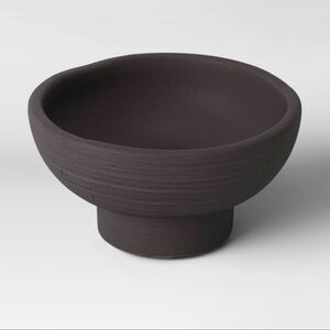 NIB Moderm Foootes Boewl-charcoal- Threshold